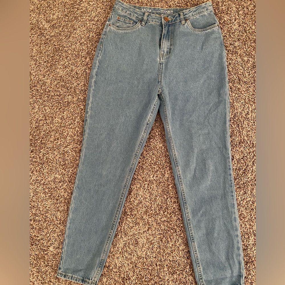 Mom jeans 90s Ultra High Rise